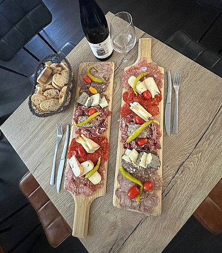 De la cave au verre - Susmiou