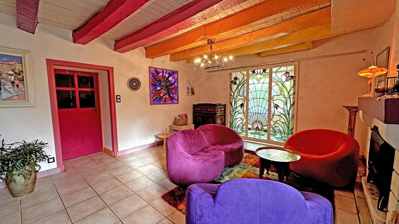 La Maison des couleurs à Saint Brice sur Vienne en Nouvelle Aquitaine (Haute-Vienne)_8