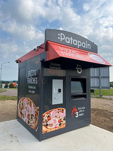 Distributeur de pizzas