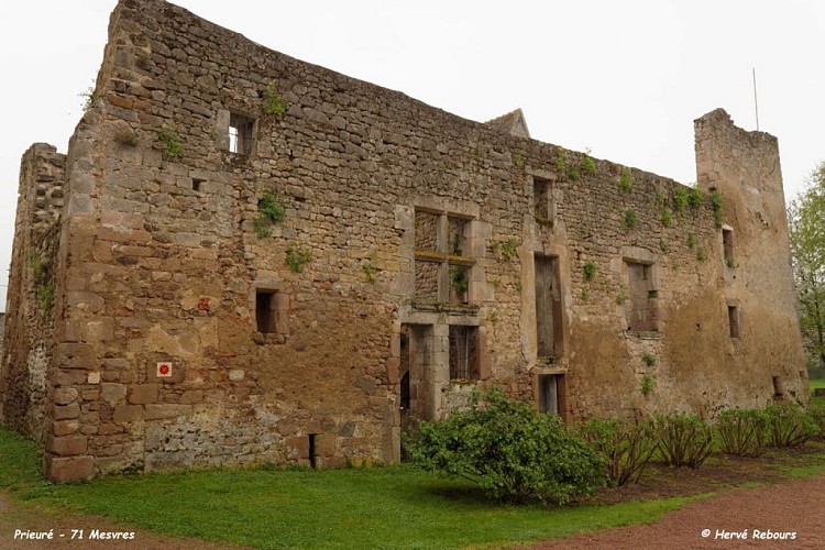 Prieuré St Martin 71