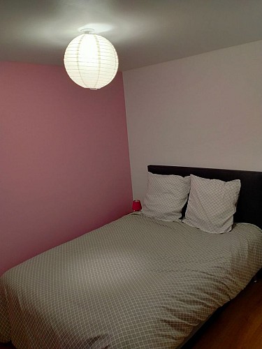 Chambre rose