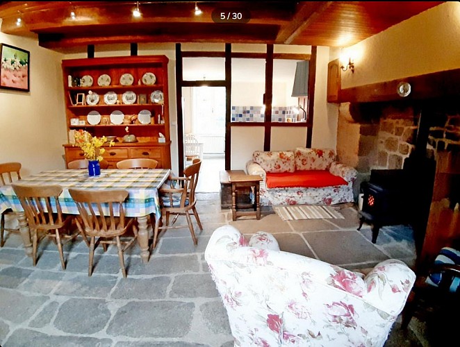 salon / salle à manger