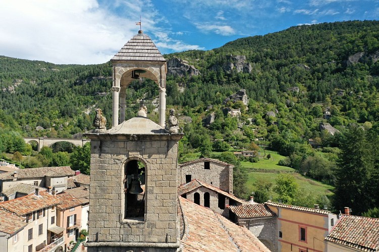 Clocher église Saint-Jean-Baptiste