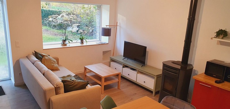 Salon salle à manger