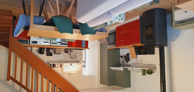 Salon salle à manger