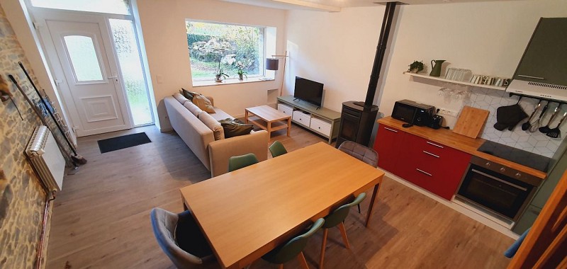 Salon salle à manger