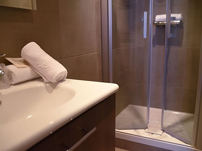 Villa les Bains - Salle de Bain