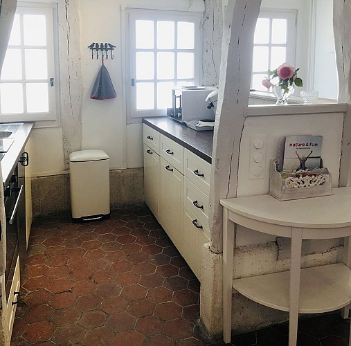 gite la petite normande_louviers_4 personnes_cuisine amenagee