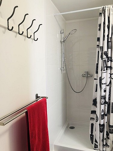 gite la petite normande_louviers_4 personnes_douche
