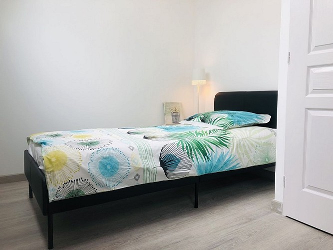 gite la petite normande_louviers_4 personnes_lit une personne 2e etage