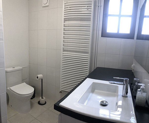 gite la petite normande_louviers_4 personnes_salle de bain