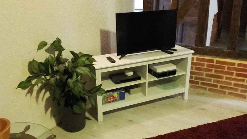 Gite de George_Louviers_3 personnes_salon_TV