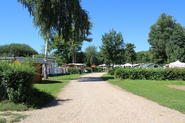 Camping Léry Poses en Normandie