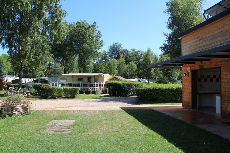 Camping Léry Poses en Normandie