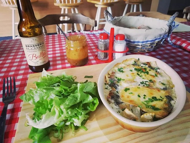 Soirée Randi'flette au Fanget