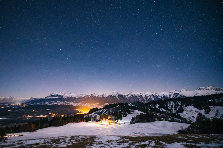 Soirée Randi'flette au Fanget