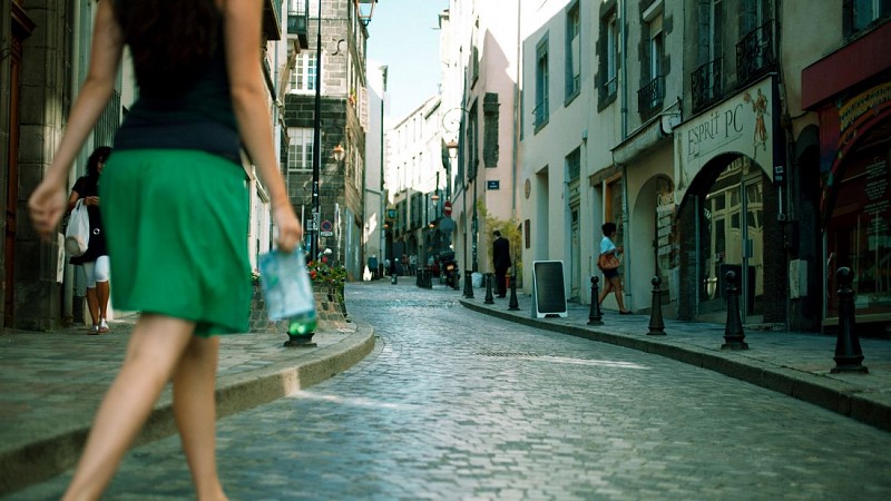 Guided tour of Clermont's historic center