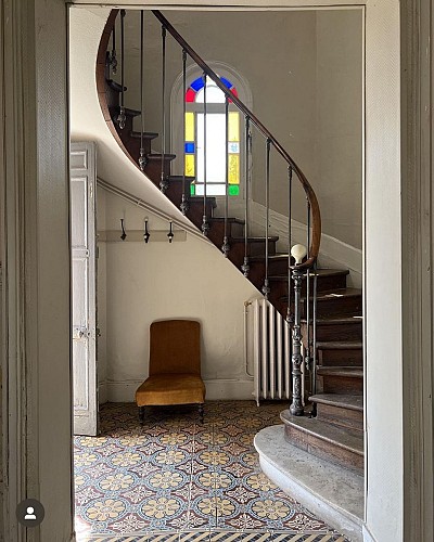 Escalier en colimacon_RDC