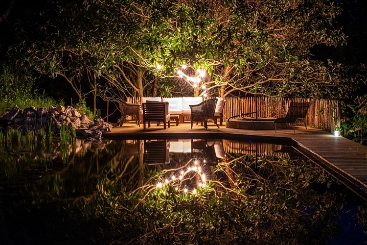 Santo Berdis - salon piscine