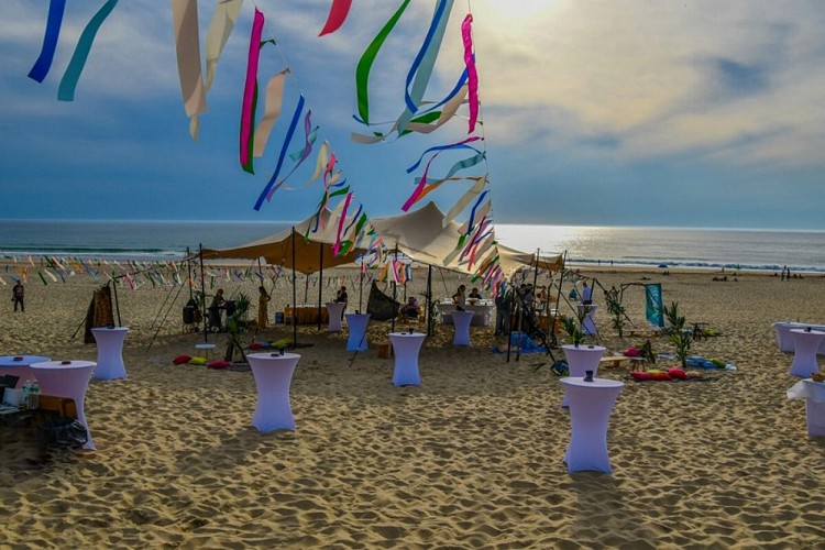 Le tourisme landais - Plage