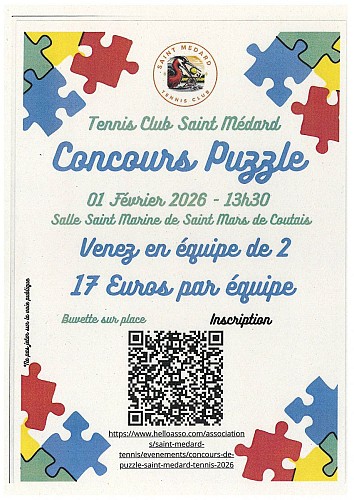 CONCOURS DE PUZZLE