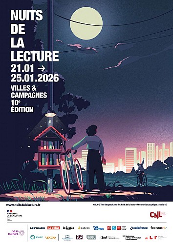 10e Nuits de la lecture - Je n’ai pas lu Foucault, chefs d’oeuvre en prison - médiathèque de Segré