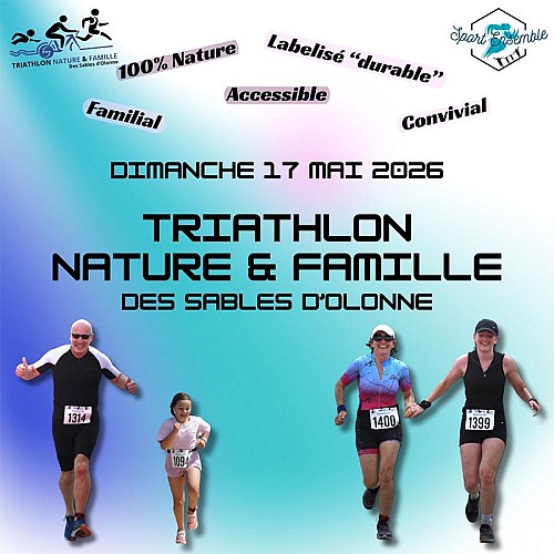 Triathlon Nature et Famille