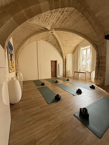 Atelier artistique et Yoga - Ensō, le Geste