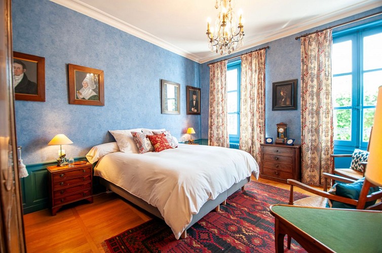 La chambre bleue 