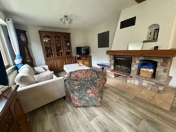 Salon-salle à manger