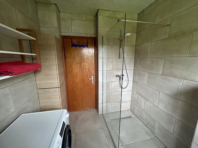 Salle de douche