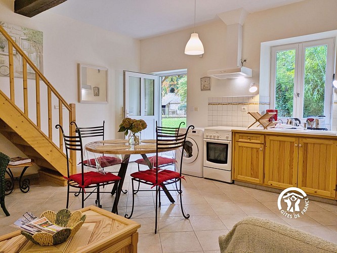 LE GÎTE DU FOUR À CHAUX, 2 PERSONNES