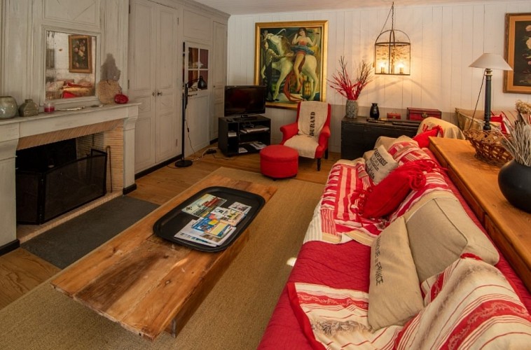 M. NAULLEAU - MAISON INDIVIDUELLE 7 PERSONNES