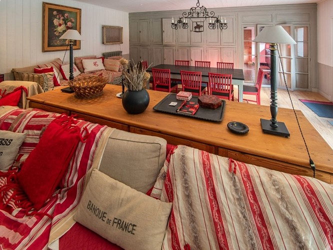 M. NAULLEAU - MAISON INDIVIDUELLE 7 PERSONNES