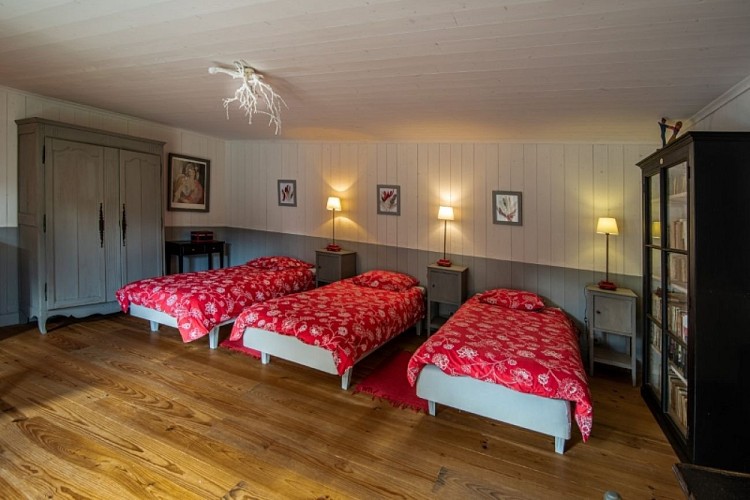 M. NAULLEAU - MAISON INDIVIDUELLE 7 PERSONNES