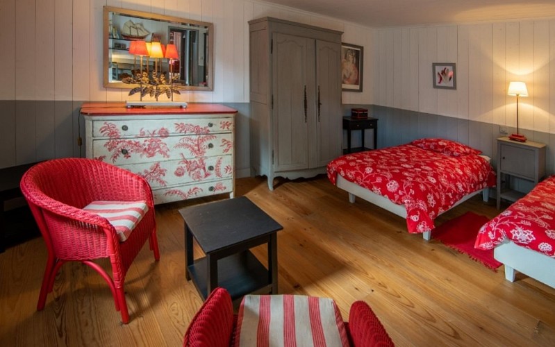 M. NAULLEAU - MAISON INDIVIDUELLE 7 PERSONNES