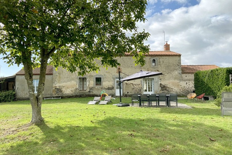 Vacances en campagne proche de la plage du Veillon en Vendée