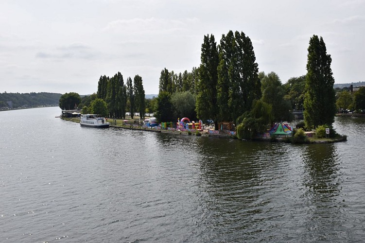 Croisières-promenade sur la Meuse Visé_île Robinson_07-2025