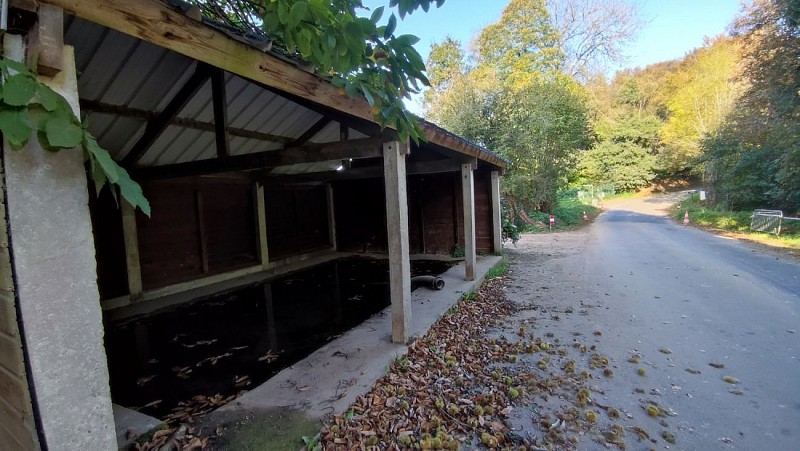 Lavoir communal de Bonabri | Plufur