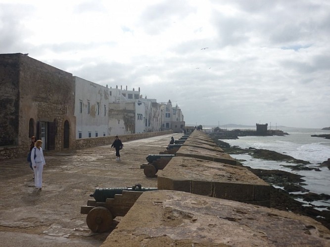 Les remparts d' Essaouira