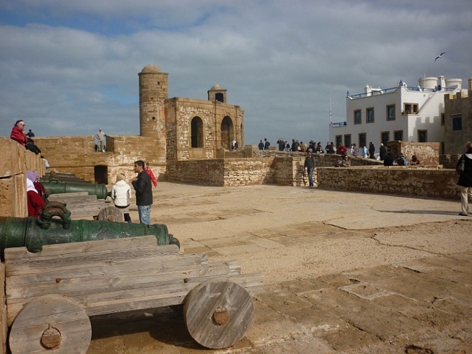 Les remparts d' Essaouira