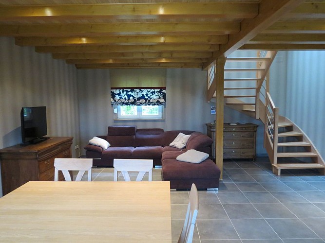 Meublé de tourisme Le Domaine la Clé des Champs - 6 pers.