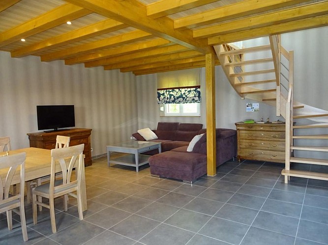 Meublé de tourisme Le Domaine la Clé des Champs - 6 pers.