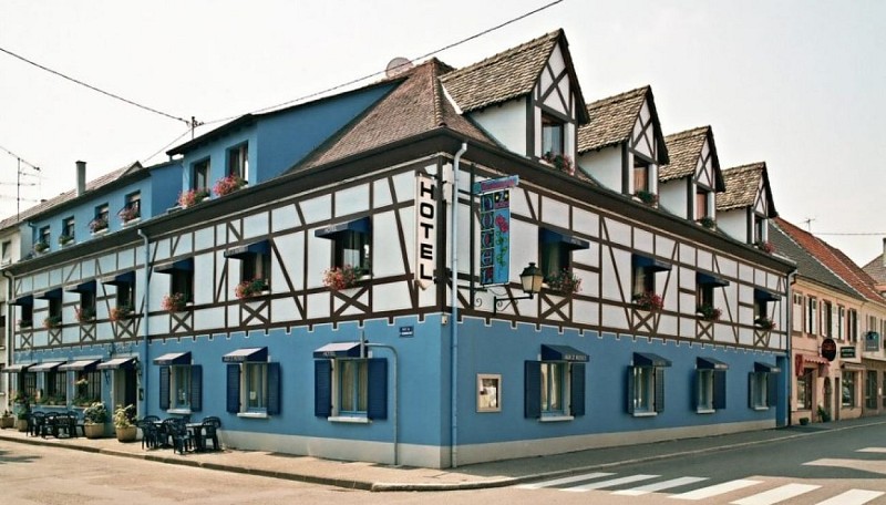 Façade de l'hôtel