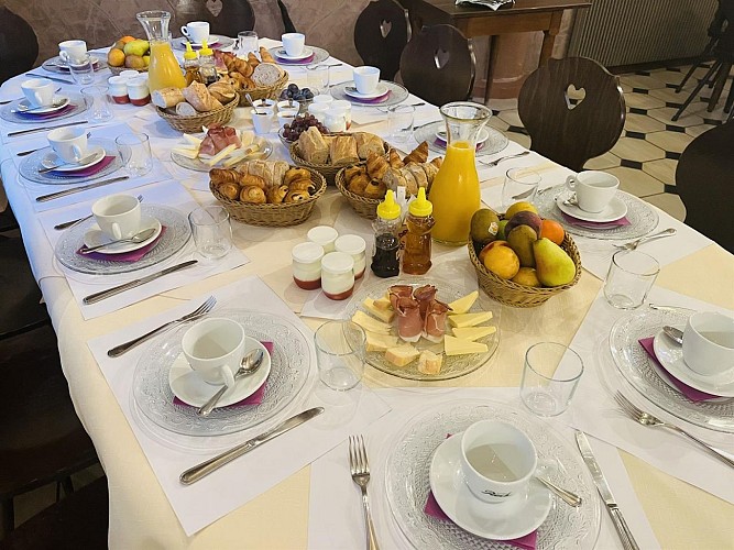 Bed and breakfast Le Meisenberg