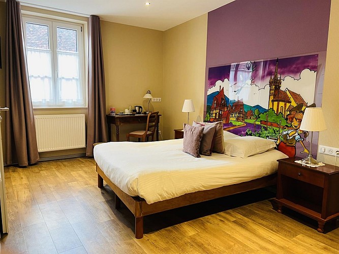 Chambres d'hôtes Auberge Le Meisenberg