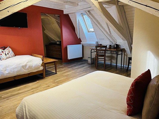 Chambres d'hôtes Auberge Le Meisenberg