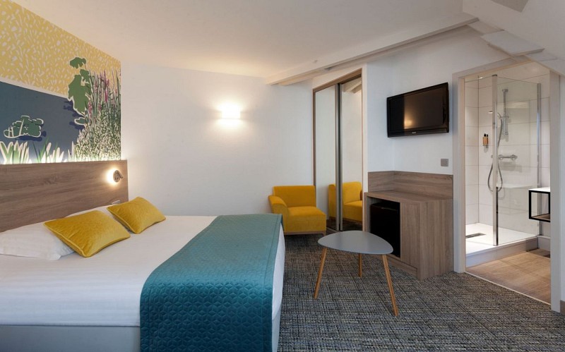 HR les 2 clefs chambre