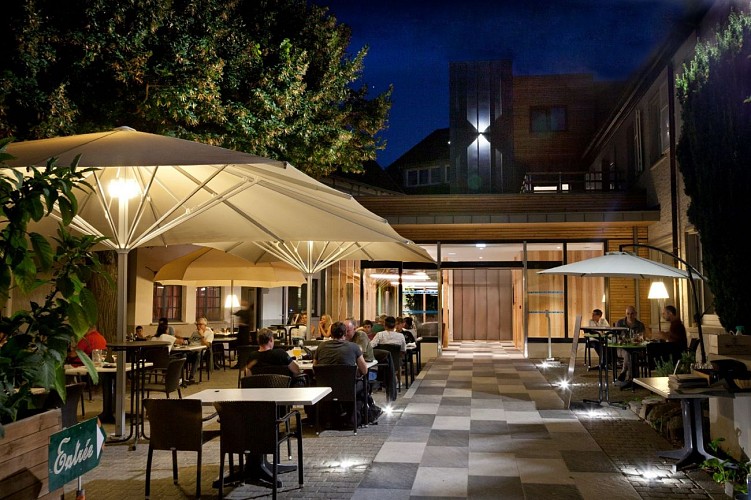 HR les 2 clefs Terrasse