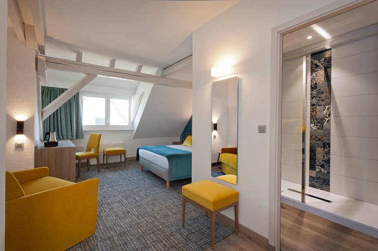 HR les 2 clefs chambre